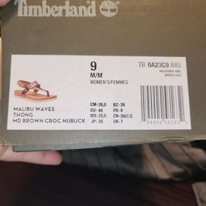Timberland sandels